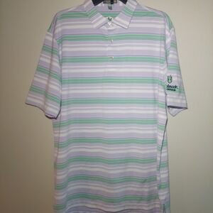 Peter Millar Summer Comfort Polo L Innisbrook Copperhead Golf Stripe